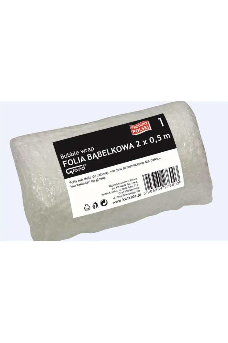 Folia bąbelkowa