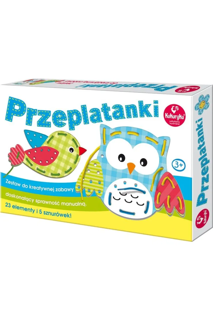 Gra Przeplatanki KUKURYKU 0369