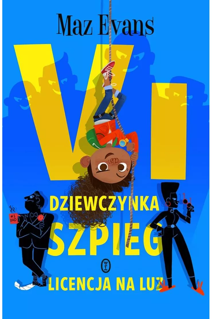 Vi, dziewczynka szpieg. Licencja na luz