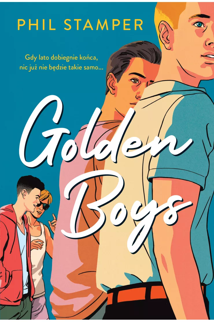 Golden Boys. Tom 1