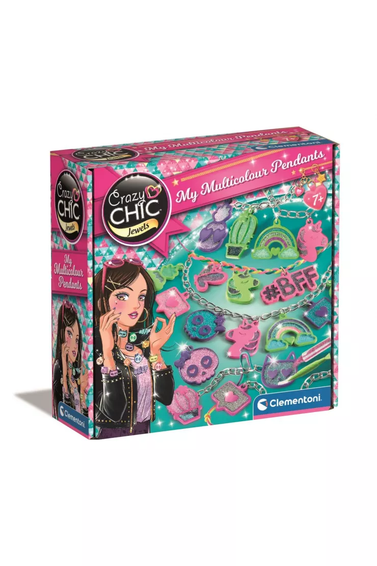 Crazy Chic - Kolorowe Charmsy