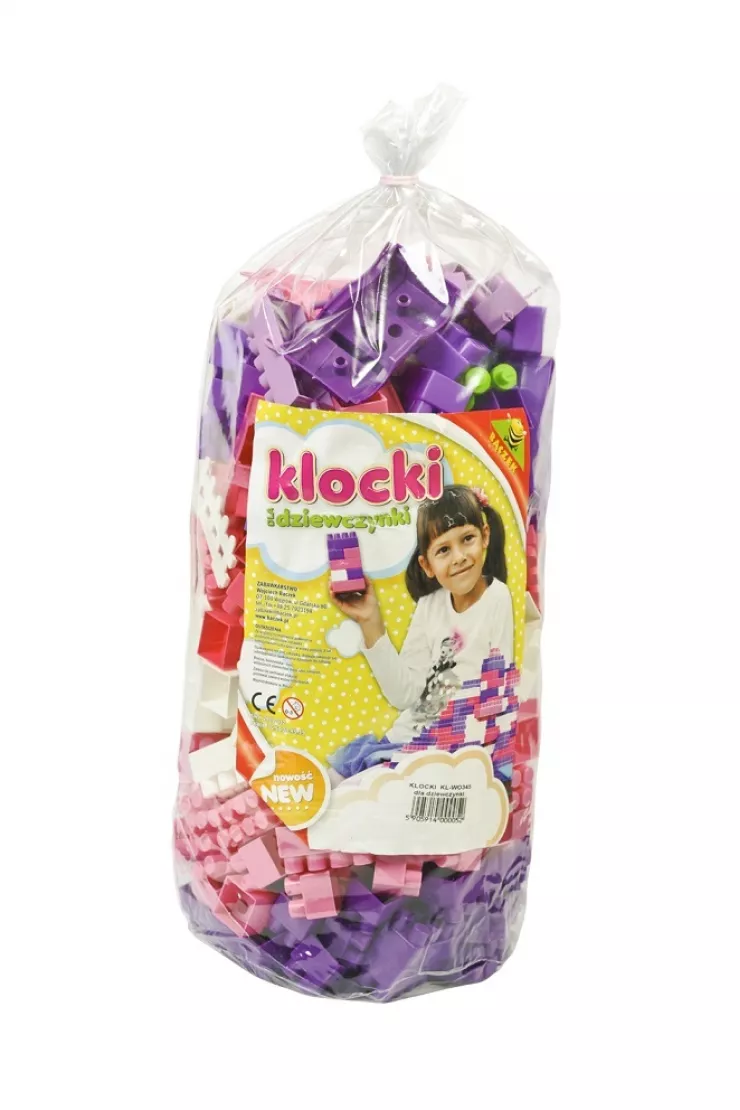  Klocki 345 el.