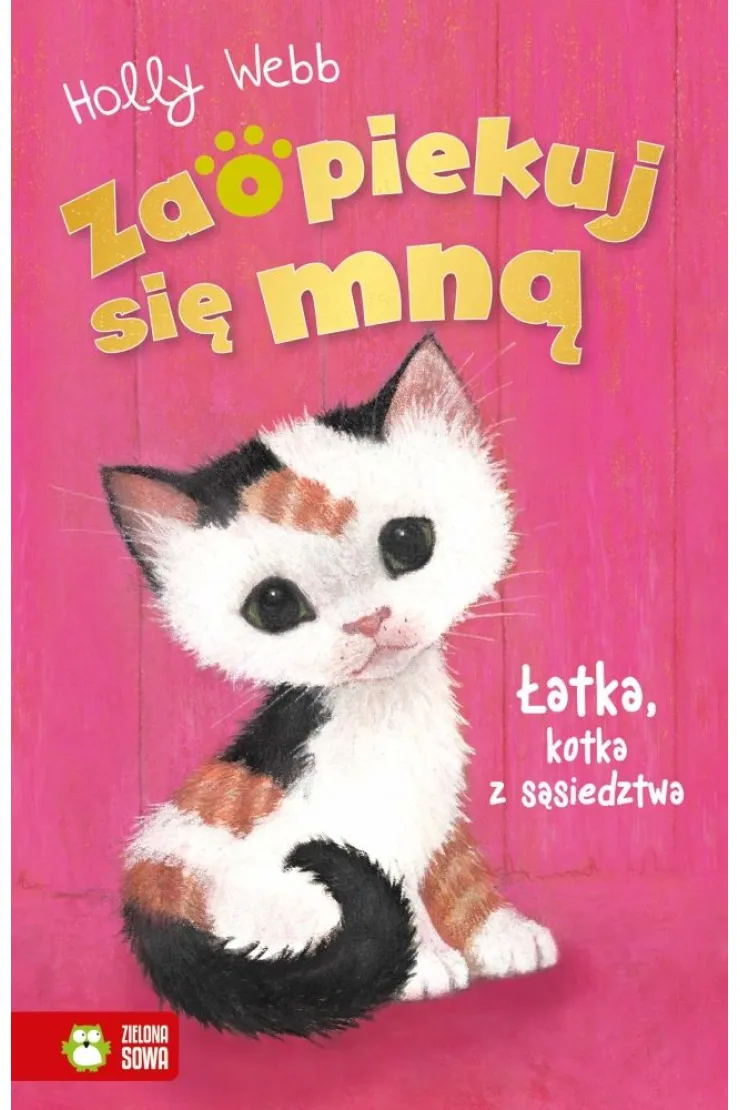 Łatka, kotka z sąsiedztwa. Zaopiekuj się mną