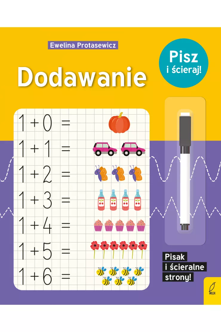 Dodawanie. Pisz i ścieraj!