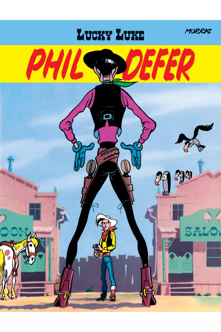Phil Defer. Lucky Luke. Tom 8