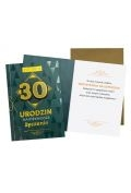 KARNET URODZINY 30 B6 Z KOP KUKART DK-1119