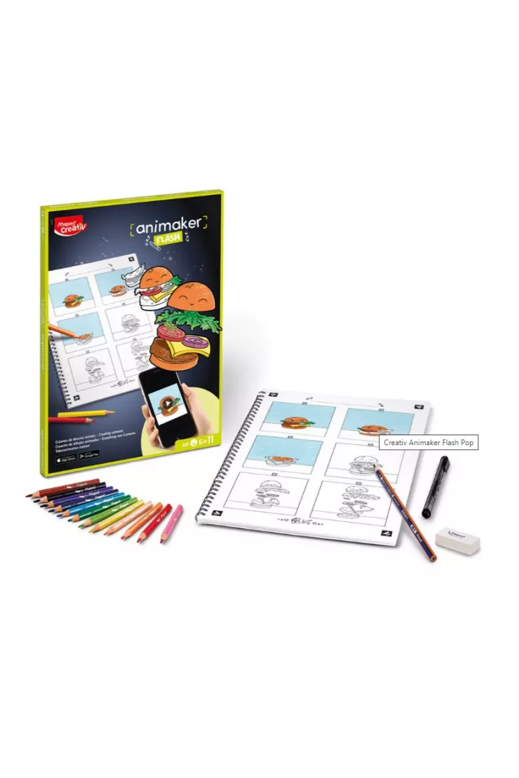 Creativ Animaker Flash Pop