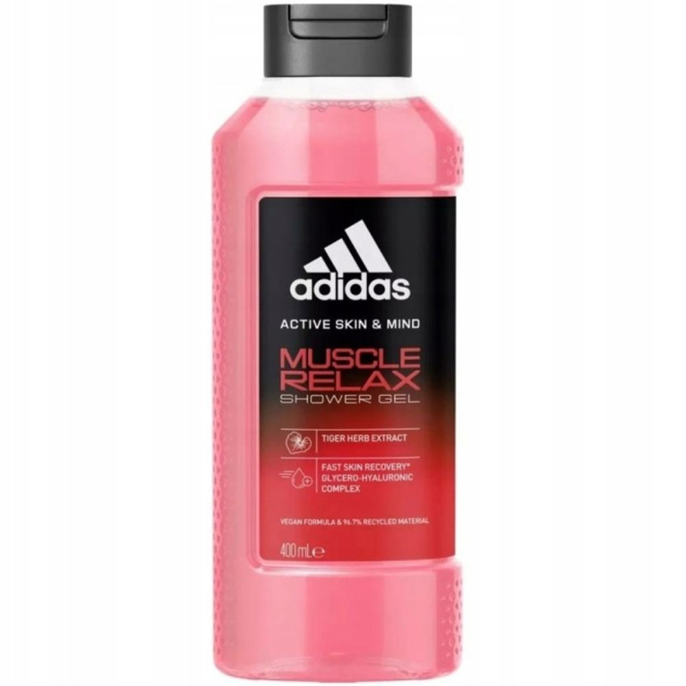 Adidas Active Skin&Mind Muscle Relax żel pod prysznic 400 ml