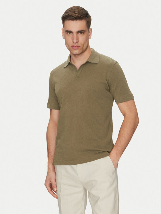 Marc O'Polo Polo M23 2091 53026 Zielony Regular Fit