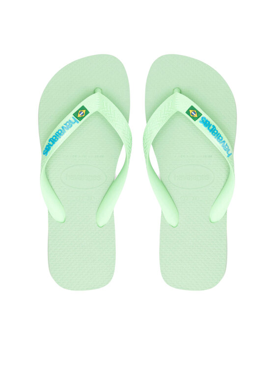 Havaianas Japonki 4110850.6617 Zielony