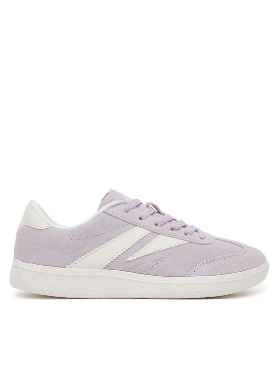 Leaf Sneakersy LAKKA301R Fioletowy