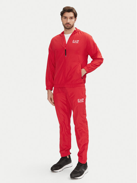 EA7 Emporio Armani Dres 8NPV08 PN4HZ 1451 Czerwony Regular Fit