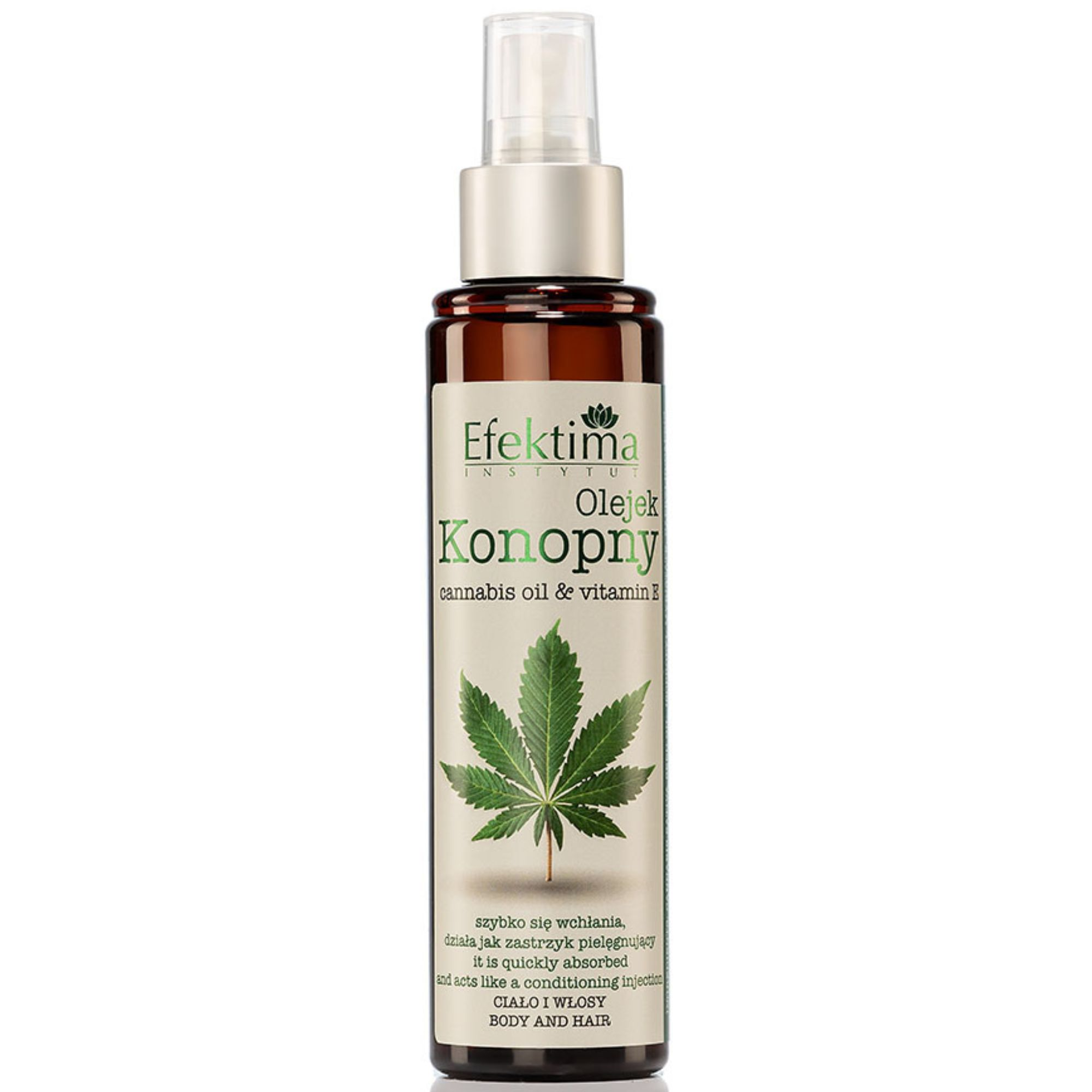 EFEKTIMA olejek konopny do ciała 150 ml