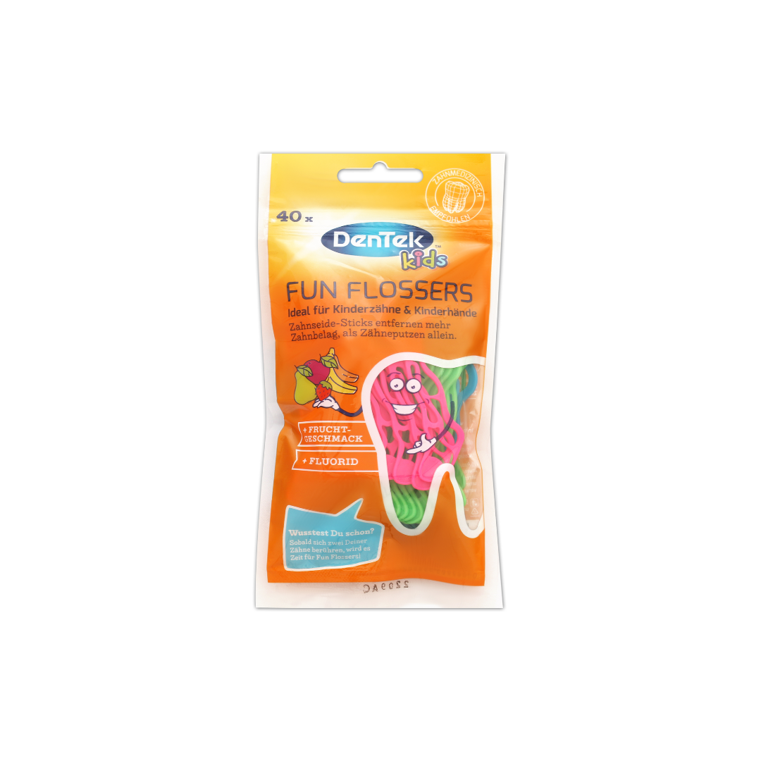 DENTEK niciowykałaczki Kids Fun Floser, 40szt. miniaturka