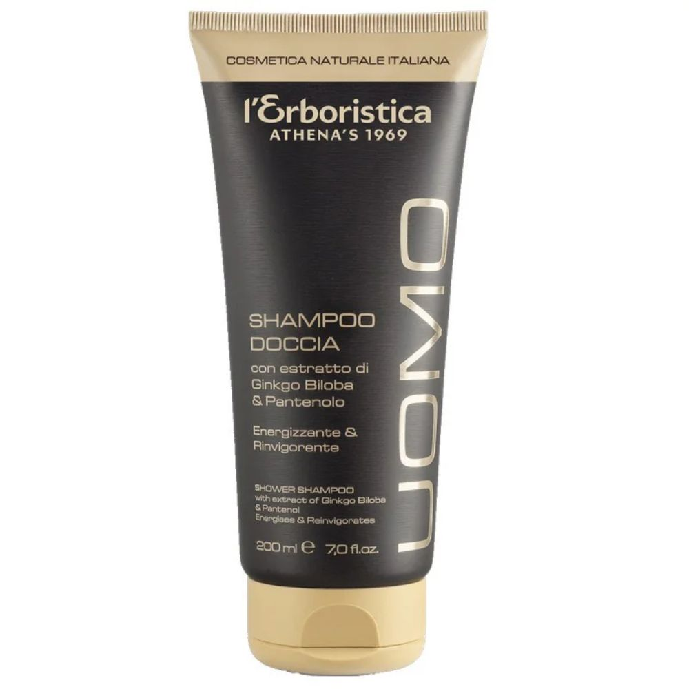 L'Erboristica Uomo Classic żel pod prysznic energetyzująco-orzeźwiający 2w1 200 ml