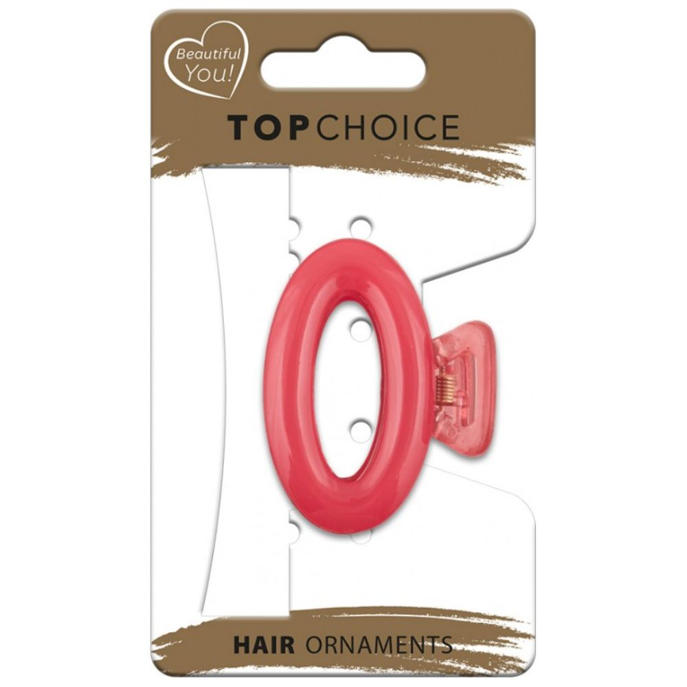 Top Choice 21558 Round Gloss klamra do włosów 1 sztuka miniaturka