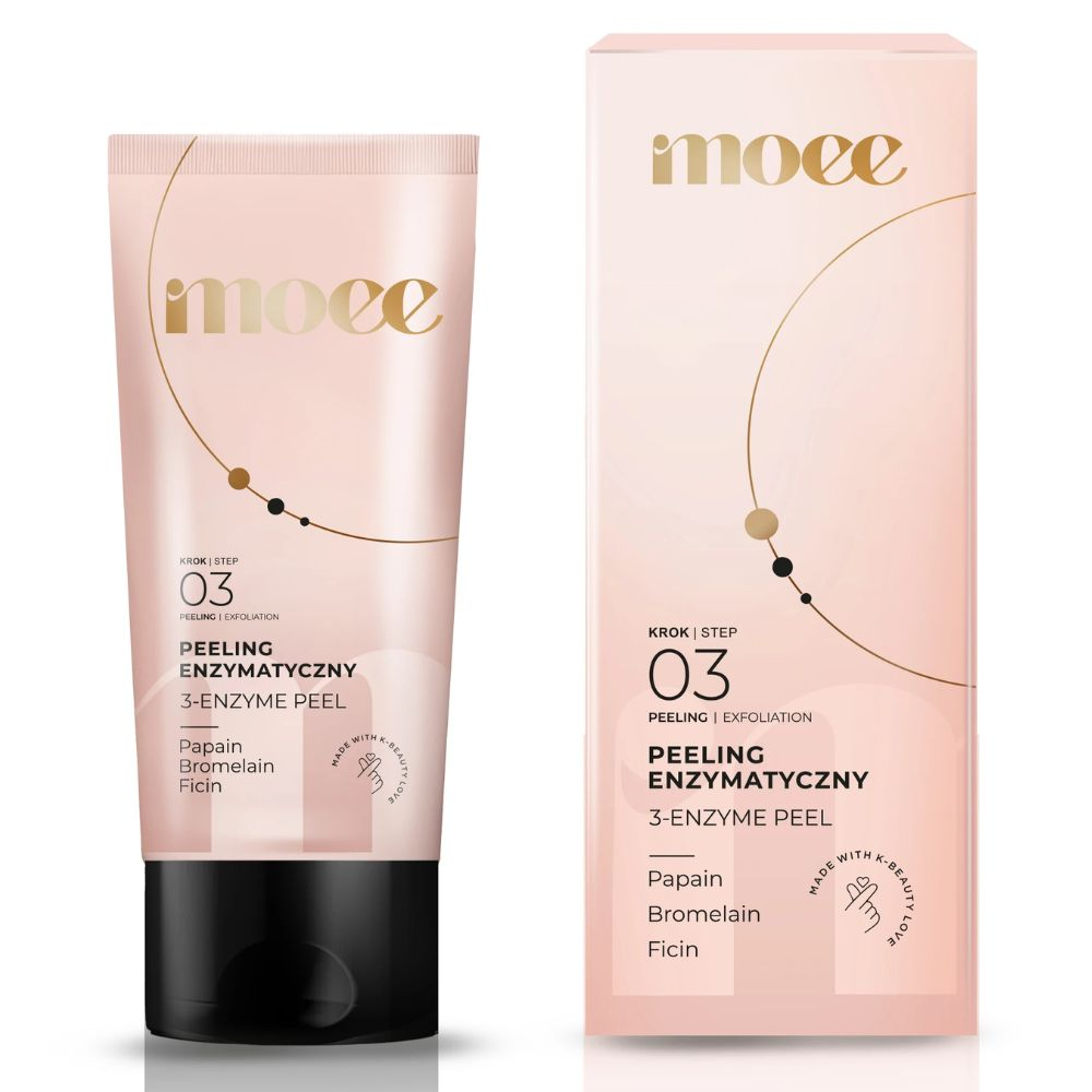 Moee 3-Enzyme Peel delikatny peeling enzymatyczny 50 ml miniaturka