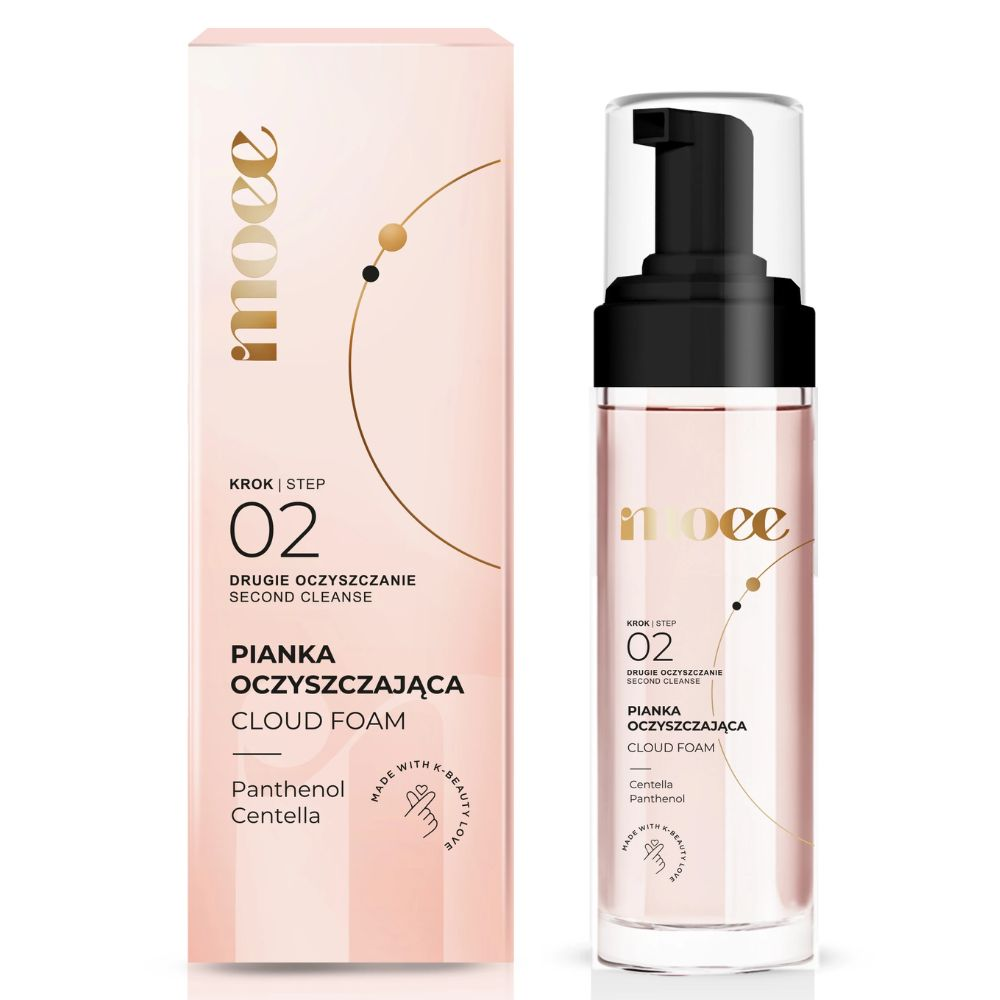 Moee Cloud Foam delikatna pianka oczyszczająca do twarzy 150 ml miniaturka