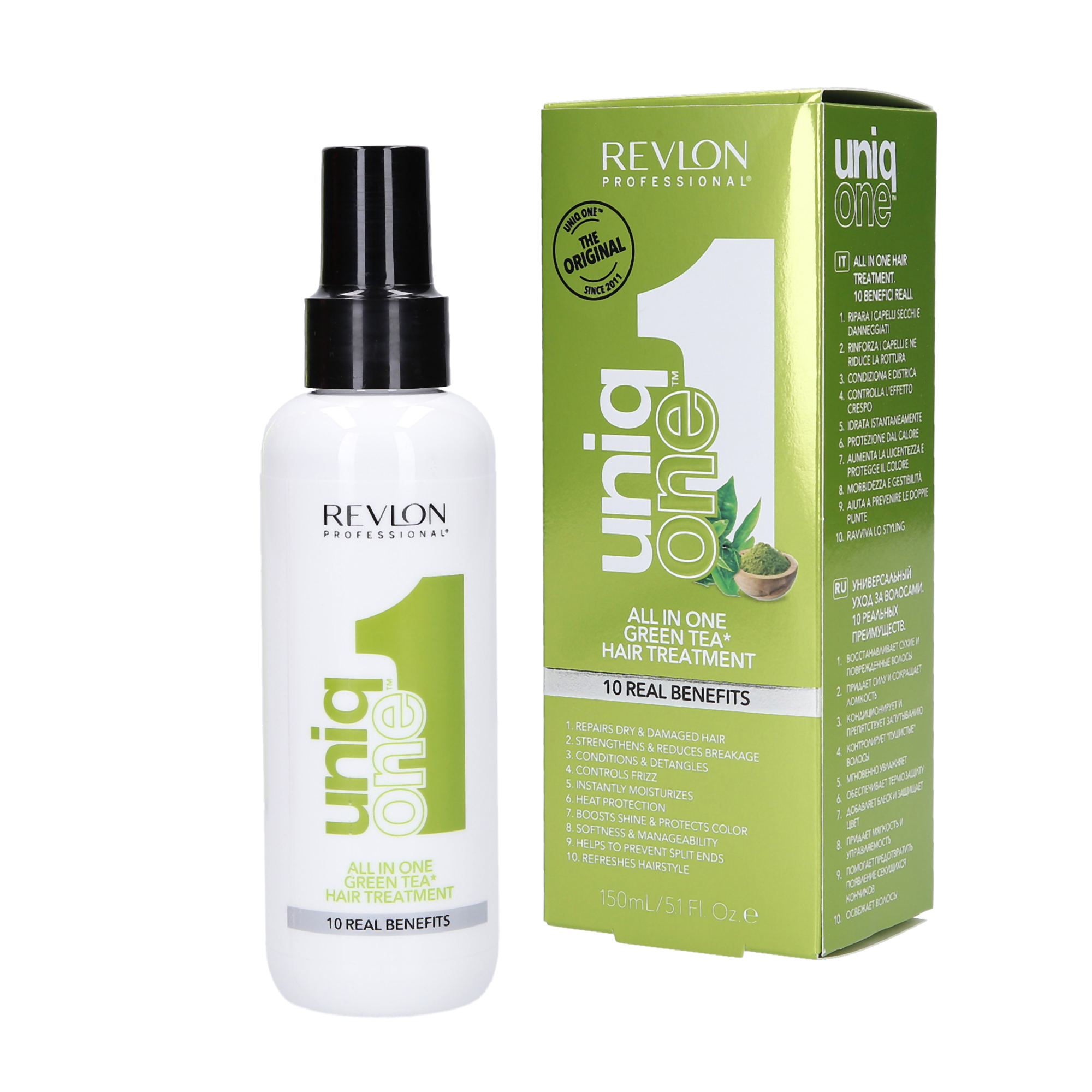 Revlon Uniq One All In One Hair Treatment Green Tea odżywka do włosów 150 ml