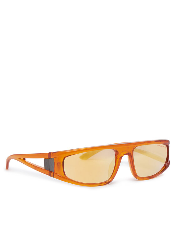 Armani Exchange Okulary przeciwsłoneczne 0AX4159SU 83867J Pomarańczowy