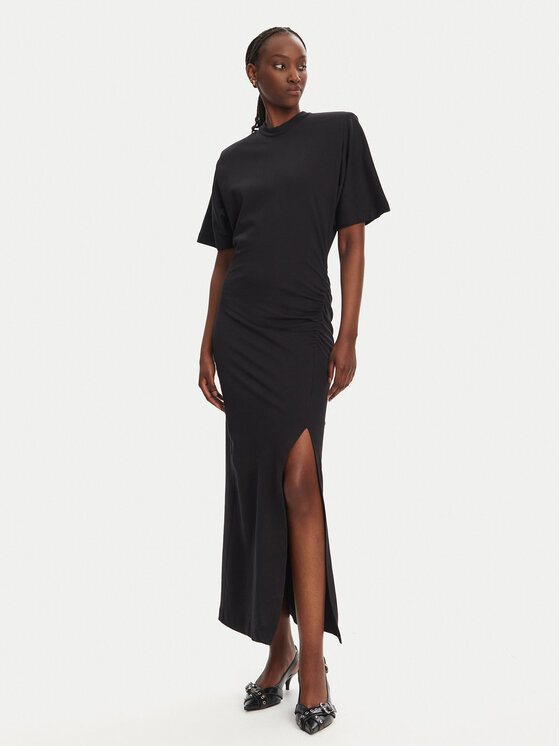 PINKO Sukienka koktajlowa 105219 A2M2 Z99 Czarny Regular Fit