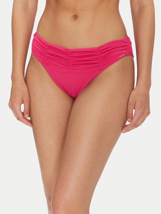 Ysabel Mora Dół od bikini 83119 Różowy