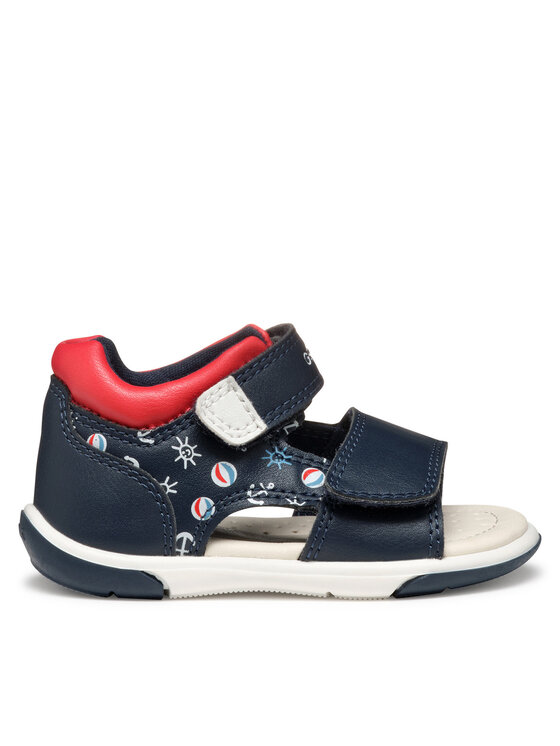 Geox Sandały B Sandal Zapito B556EA 05404 C0735 Granatowy