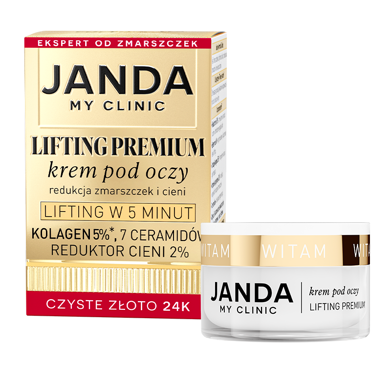 JANDA MY CLINIC LIFTING PREMIUM krem pod oczy  15ml
