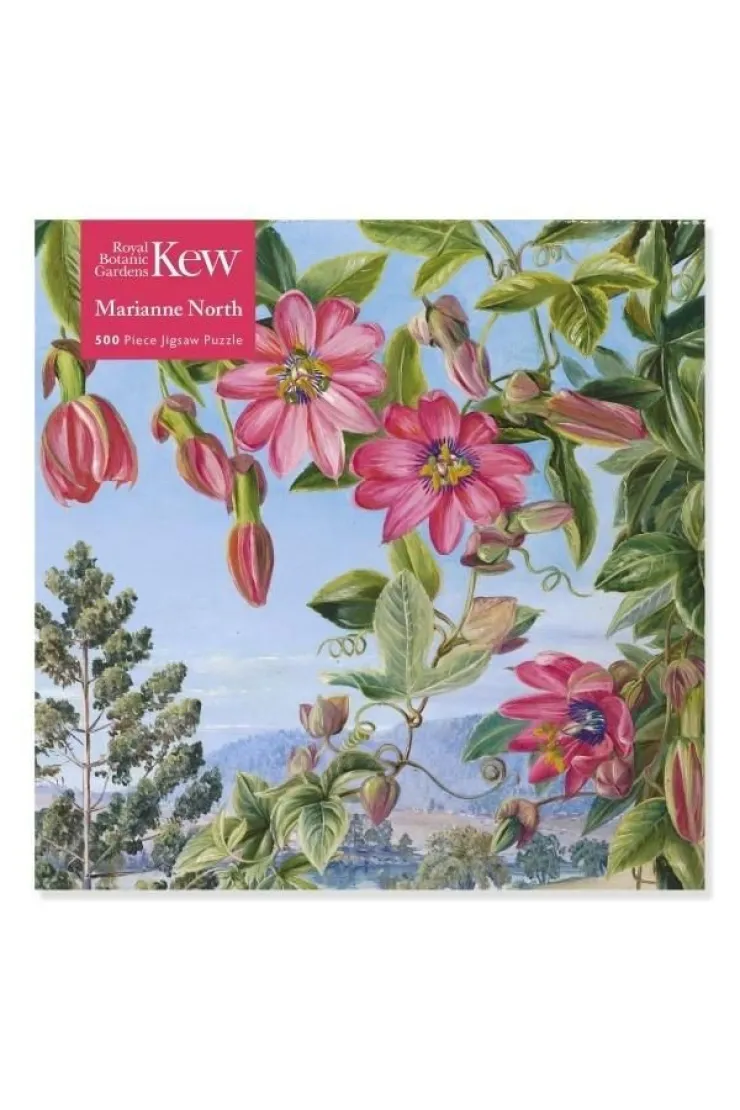 Puzzle 500 el. Widok w ogrodzie Brisbane Kew Marianne