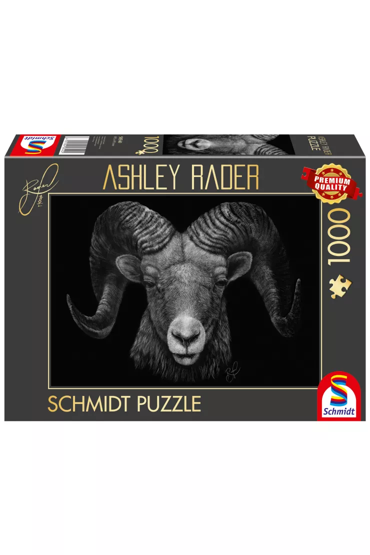 Puzzle 1000 el. Baran