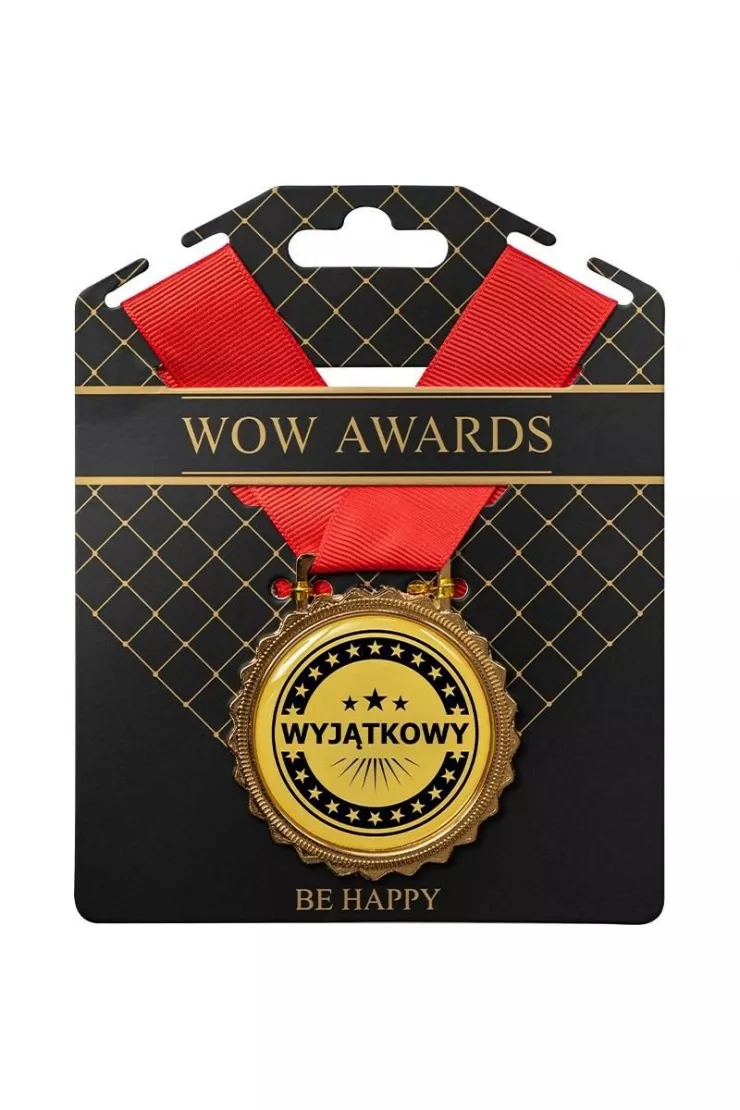 Medal na prezent Wyjątkowy