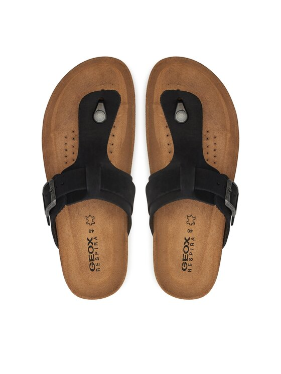 Geox Japonki U Sandal Ghita D U159VD 00032 C9999 Czarny