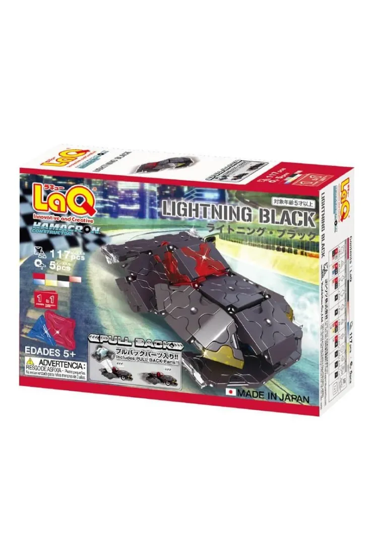 Klocki edukacyjne LaQ Hamacron Lighting Black