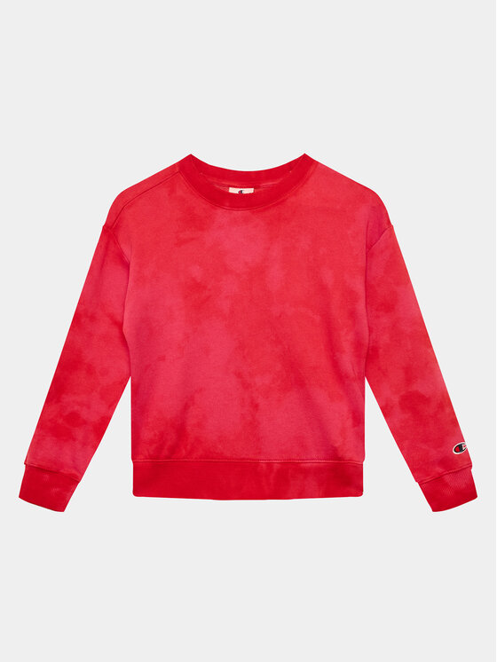 Champion Bluza 404635 Różowy Regular Fit