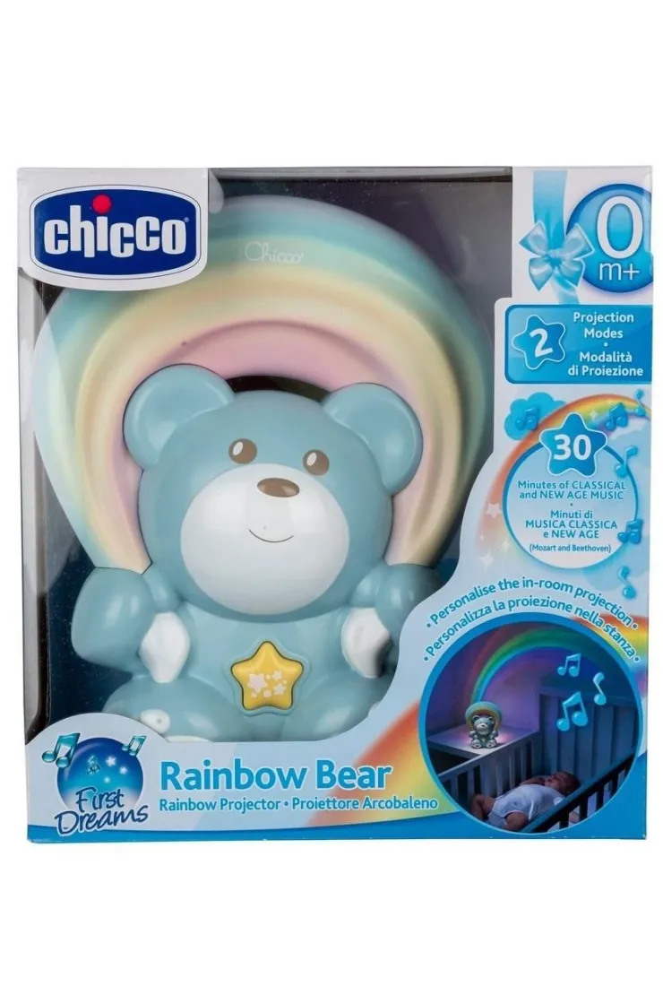 Miś z projektorem Rainbow