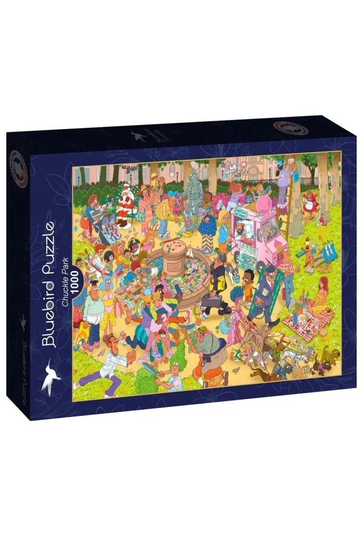 Puzzle 1000 el. Szaleństwo w porcie