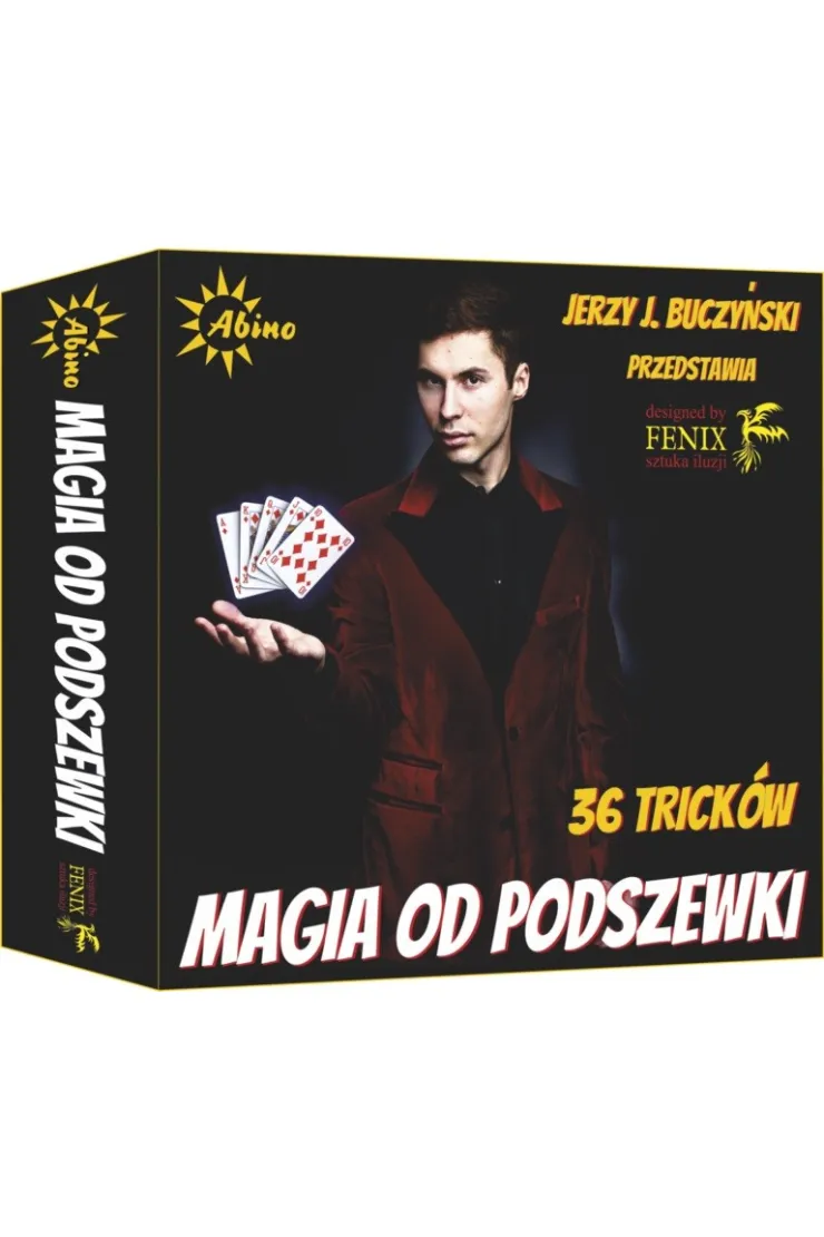 Magia od podszewki 36 trików ABINO
