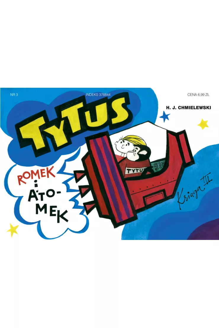 Tytus kosmonautą. Tytus, Romek i A’Tomek. Księga III miniaturka