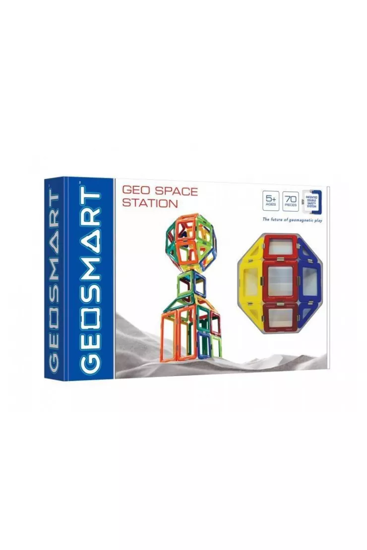  Geo Smart. Space Station (70 części)
