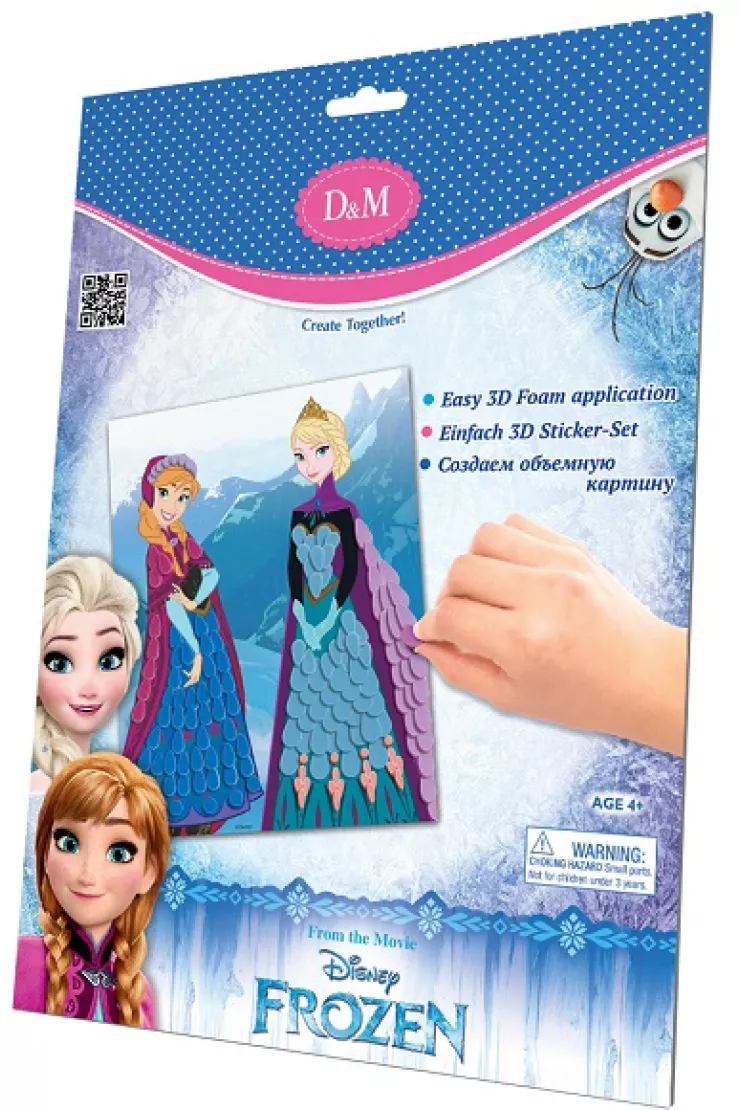 Kraina Lodu - Obraz I Anna/Elsa *