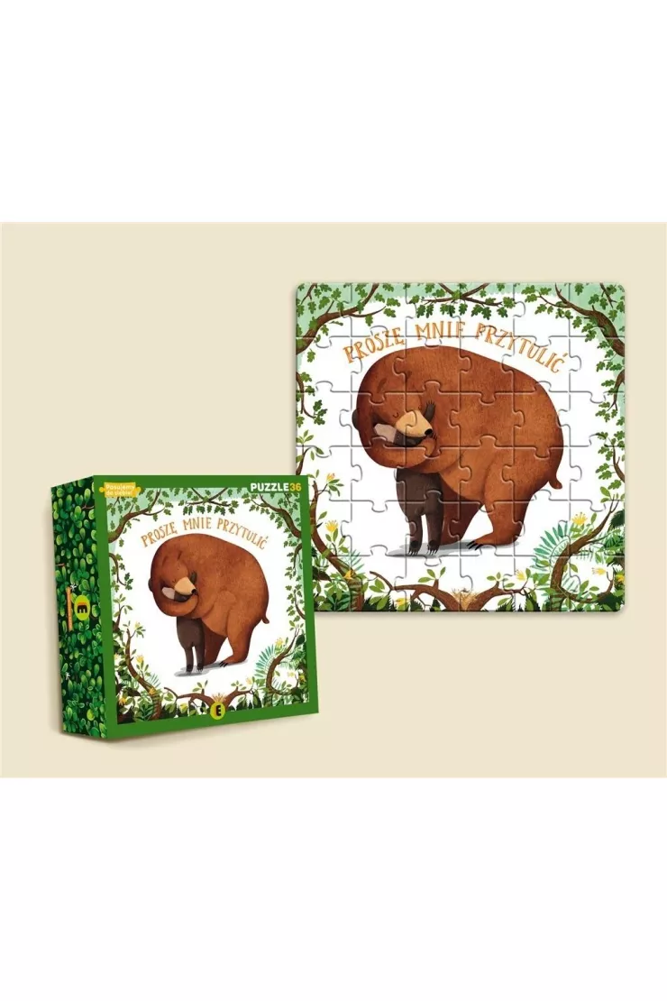 Puzzle 36 el. Proszę mnie przytulić