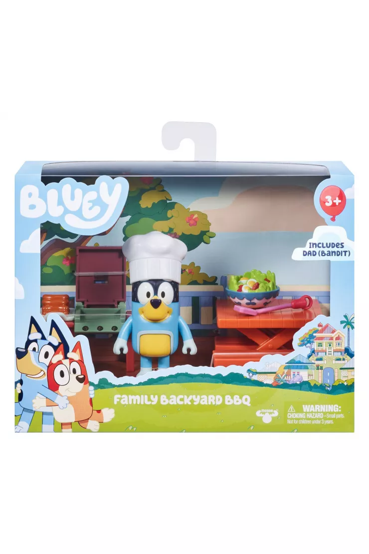 Bluey Mini Zestaw Podwórko