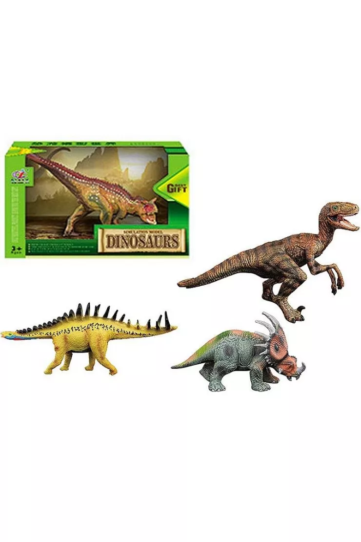 Dinozaur 22x13cm MIX
