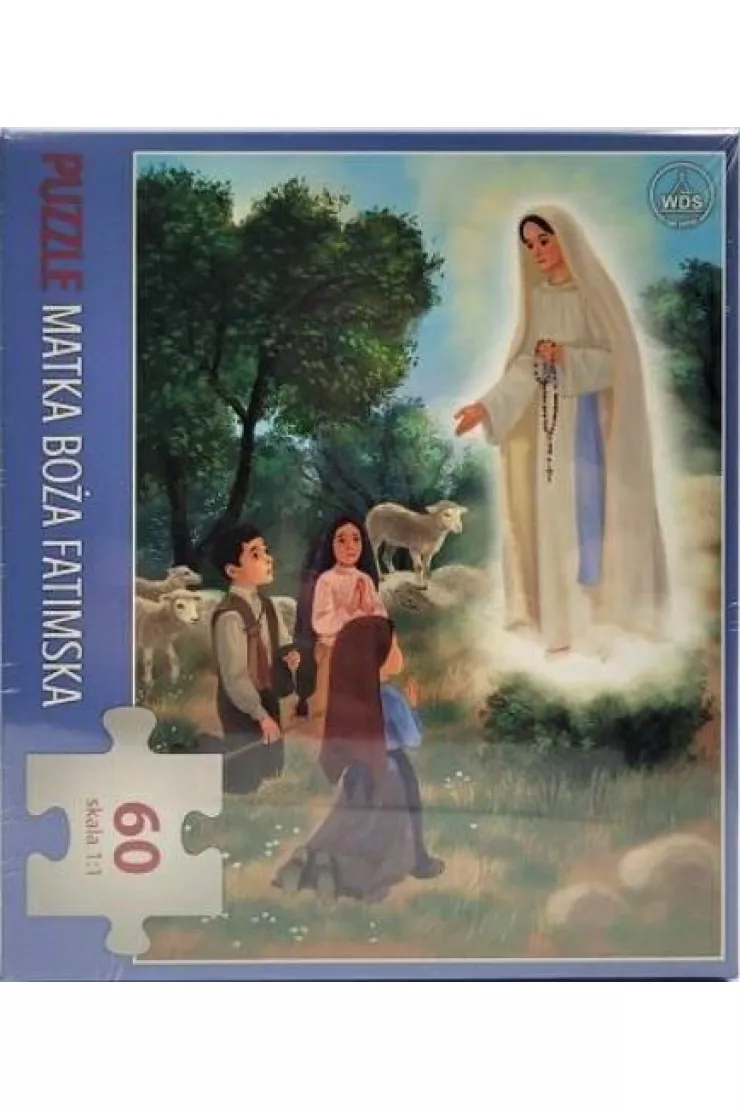 Puzzle 60 el. Matka Boża Fatimska