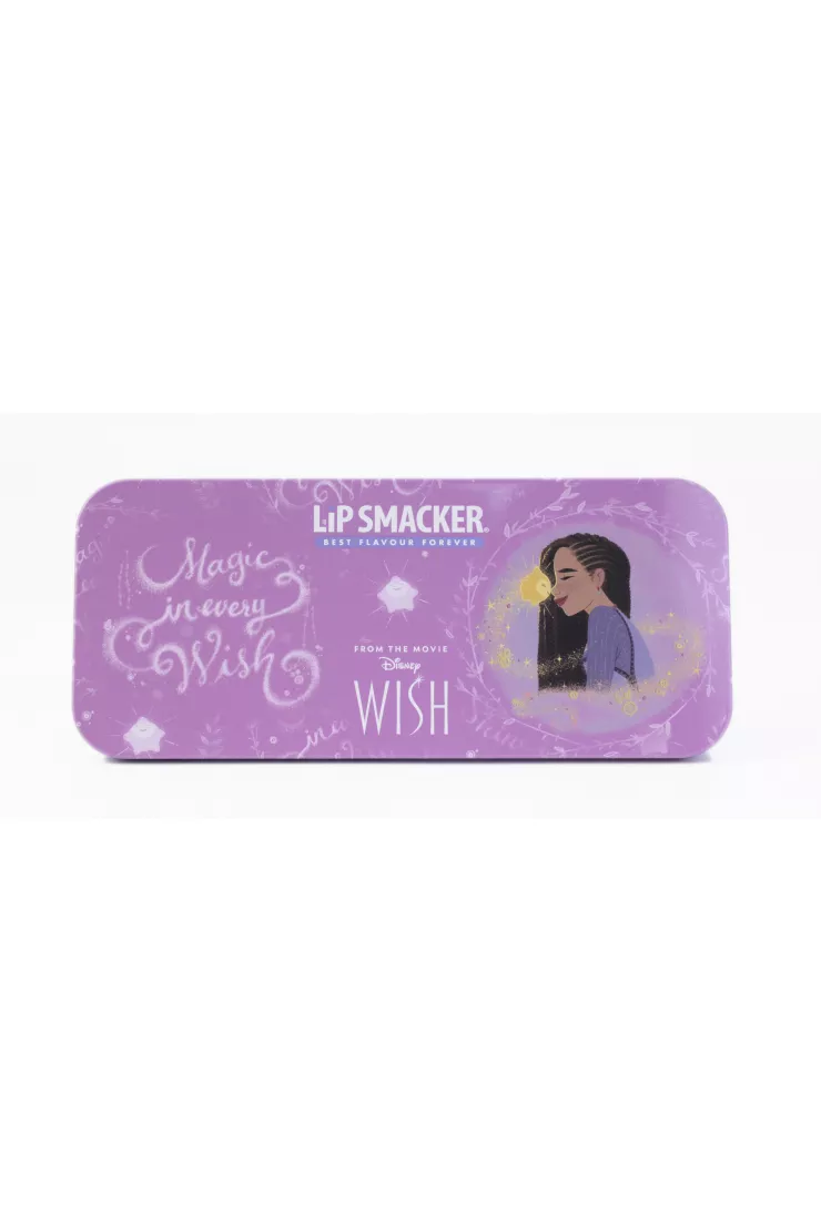 Zestaw kosmetyków do makijażu Disney Wish Lip Smacker Lip &amp; Face Tin
