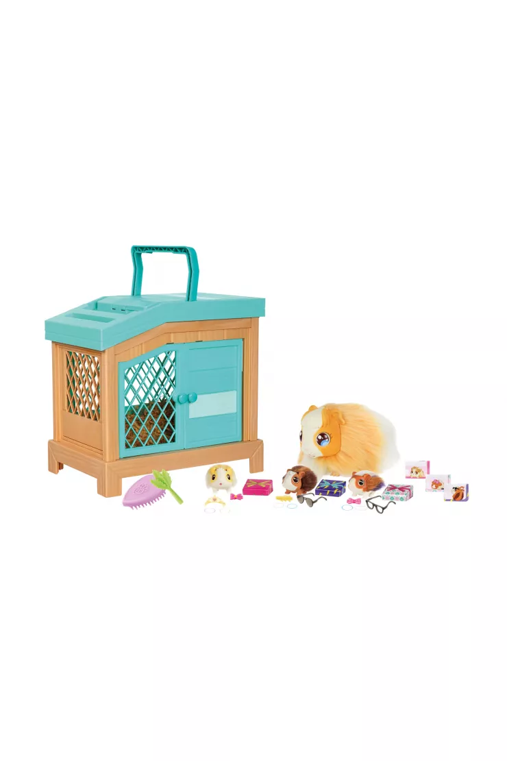 Little Live Pets -Mama Suprise Świnki morskie
