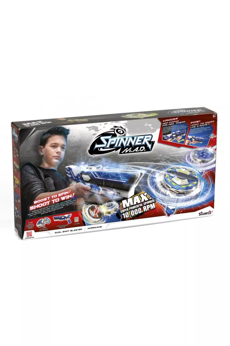 Hurricane. Dual Shot Blaster (1 pistolet + 2 spinnery)