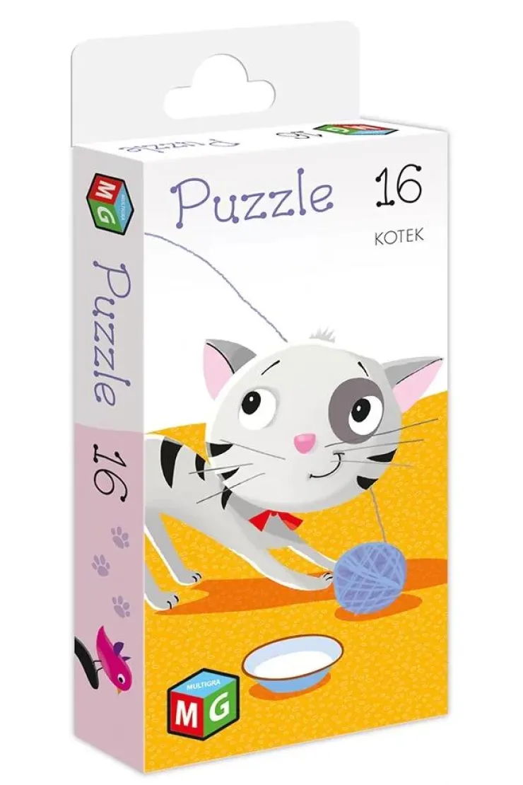Puzzle 16 el. Kotek