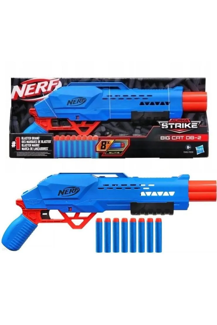 NERF Alpha Strike Big Cat DB-2