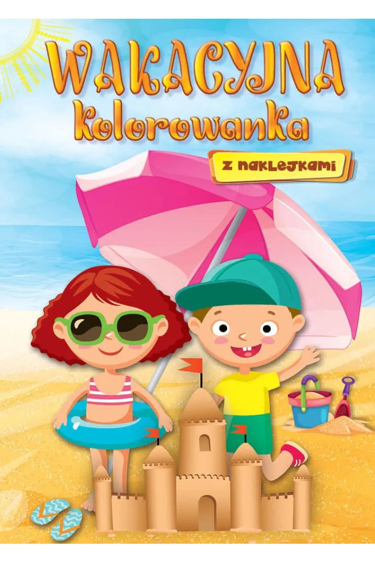 Wakacyjna kolorowanka